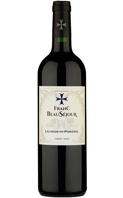 Vinho Franc Beausejour Lalande de Pomerol Bordeaux Rouge