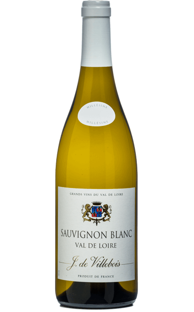 Vinho J de Villebois Val du Loire Sauvignon Blanc