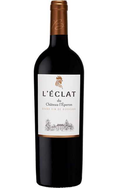 Vinho L Eclat du Chateau l Eperon