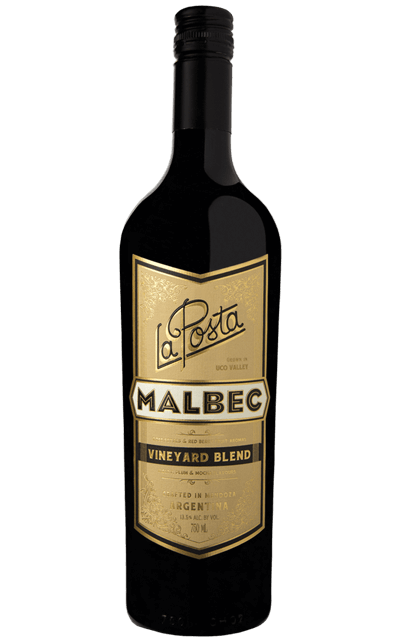 Vinho La Posta Malbec Vineyard Blend