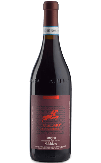 Vinho Langhe Nebbiolo Ca del Baio