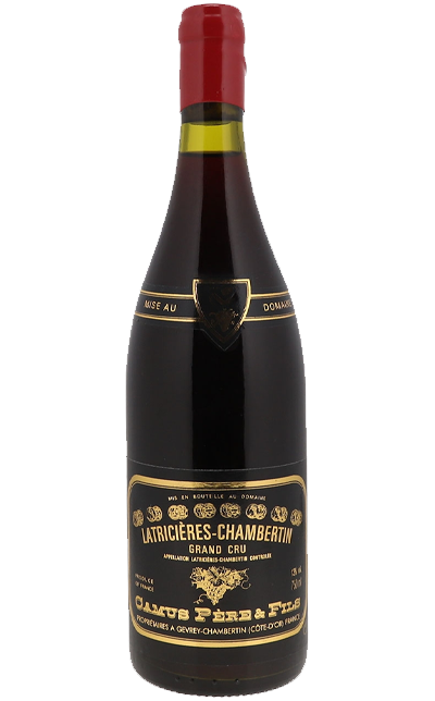 Vinho Latricieres Chambertin Grand Cru Domaine Camus