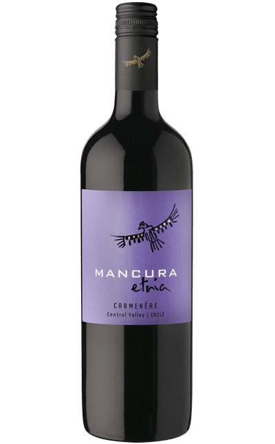 Vinho Mancura Etnia Carmenere
