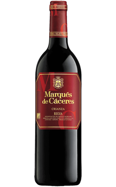Vinho Marques de Caceres Rioja Crianza