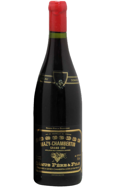 Vinho Mazy Chambertin Grand Cru Domaine Camus 