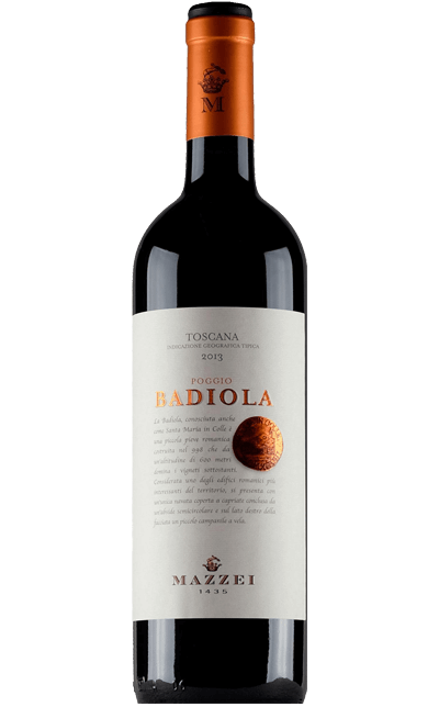 Vinho Mazzei Poggio Badiola Toscana IGT