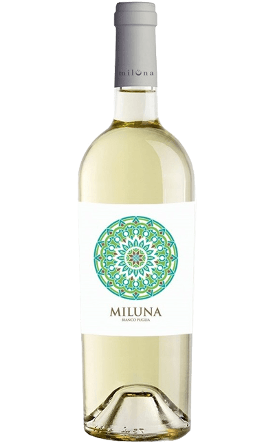 Vinho Miluna Puglia Bianco