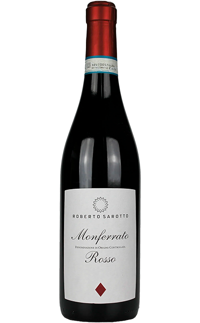 Vinho Monferrato Rosso DOC Roberto Sarotto