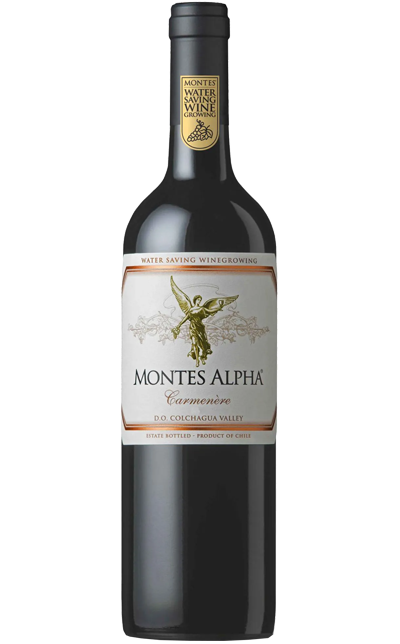 Vinho Montes Alpha Carménère