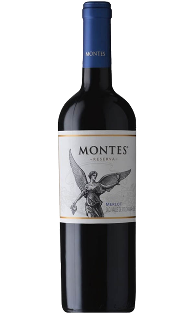 Vinho Montes Merlot Reserva