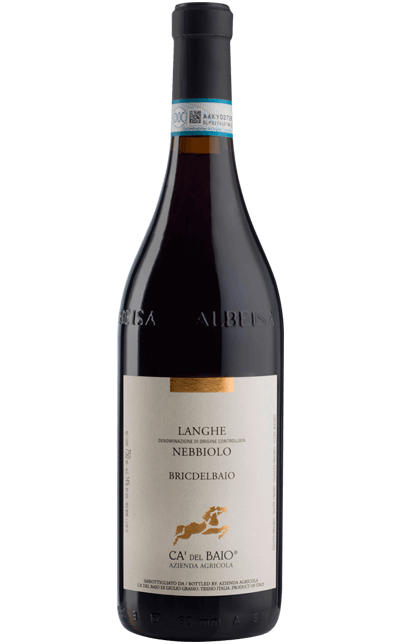 Vinho Nebbiolo Bric del Baio Ca del Baio