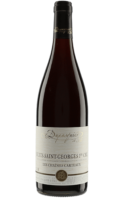 Vinho Nuits Saint Georges 1er Cru les Chaines Carteaux Domaine Dupasquier