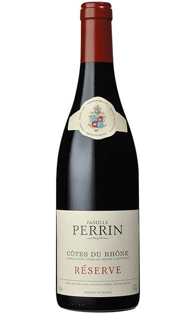 Vinho Perrin Cotes du Rhone Rouge Reserve
