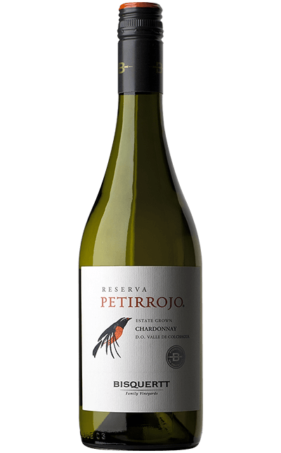 Vinho Petirrojo Reserva Chardonnay