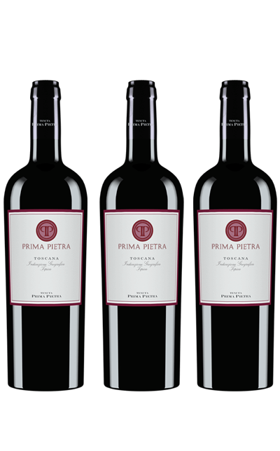 Caixa Vertical Vinho Prima Pietra Super Tuscany Castiglion del Bosco