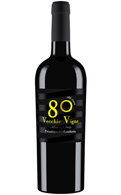 Vinho Cignomoro 80 Vecchie Vigne Primitivo di Manduria Old Vines