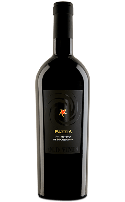 Vinho Primitivo di Manduria Pazzia Old Vines