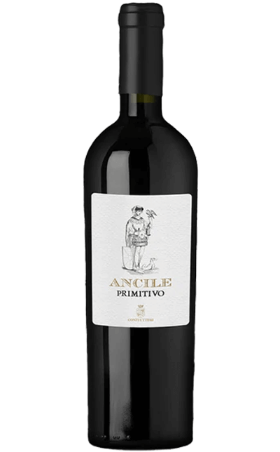 Vinho Primitivo Di Salento Conti Uttiere Ancile