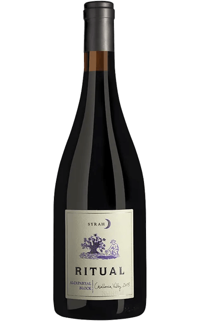 Vinho Ritual Alcaparral Block Casablanca Syrah