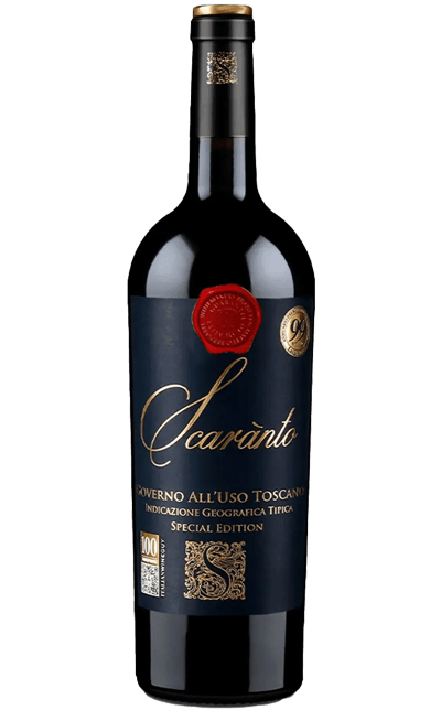Vinho Rosso Toscana Scarànto Governo All Uso Ed Especial