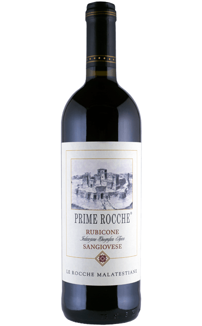 Vinho Sangiovese Prime Rocche Rubicone IGT