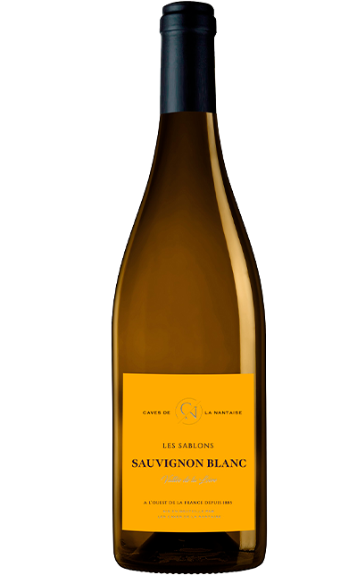 Vinho Sauvignon Blanc les Caves de la Nantaise Loire IGP