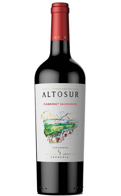 Vinho Sophenia Altosur Reserve Cabernet Sauvignon