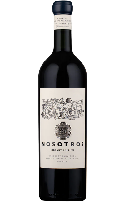 Vinho Nosotros Library Edition 25 Anos Sausana Balbo