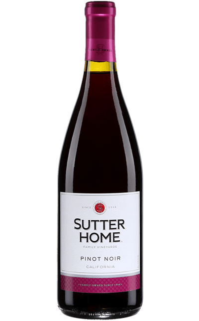 Vinho Sutter Home Pinot Noir