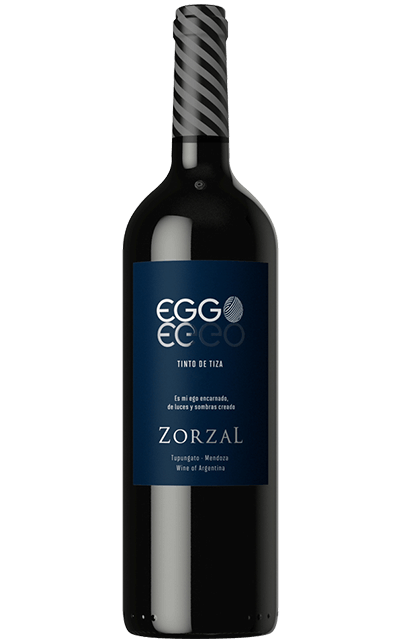 Vinho Zorzal Eggo Tiza Corte