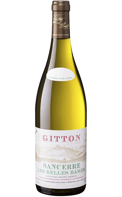 Vinho Sancerre Les Belles Dames Domaine Gitton