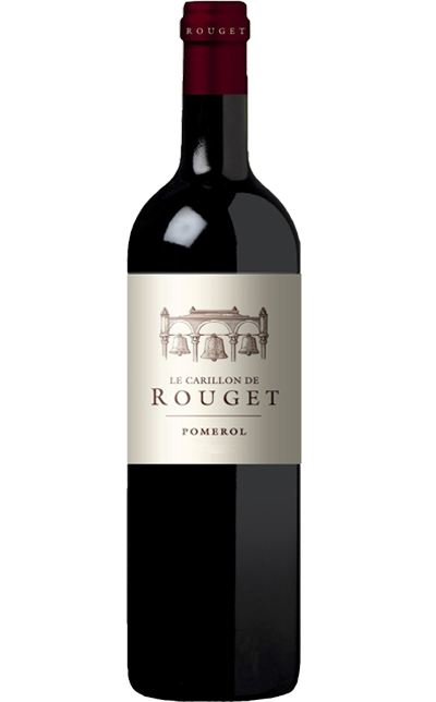 Vinho Pomerol Carillon de Rouget