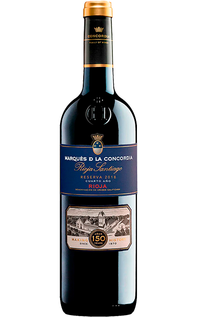 Vinho Marques de La Concordia Rioja Reserva