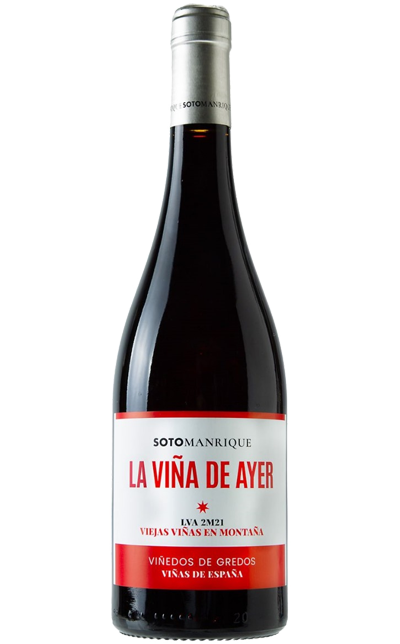 Vinho La Vina de Ayer