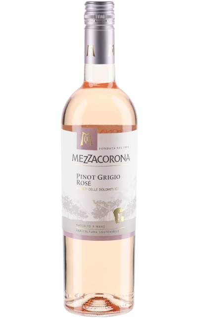Vinho Mezzacorona Pinot Grigio Rose