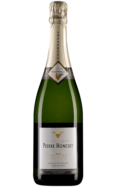 Champagne Pierre Moncuit Blanc de Blancs Cuvee Hugues de Coulmet Brut