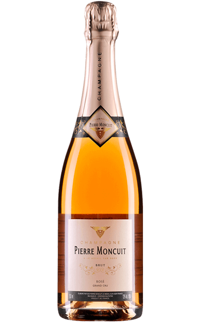 Champagne Pierre Moncuit Rose