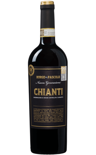 Vinho Chianti Borgo Al Pascolo Nuova Generazione