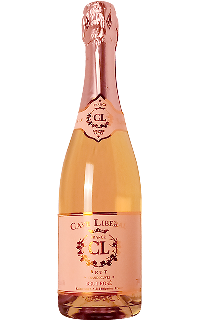 Espumante Cave Liberal IOP Rose