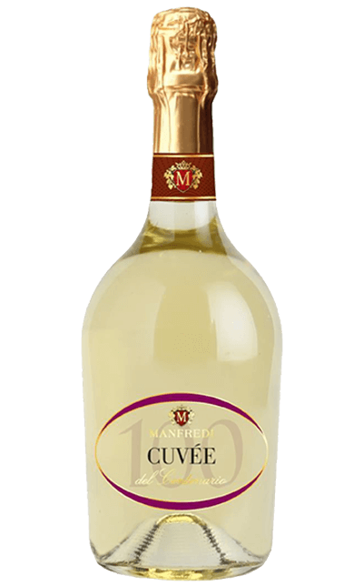 Espumante Manfredi Cuvee del Centenario Extra Dry