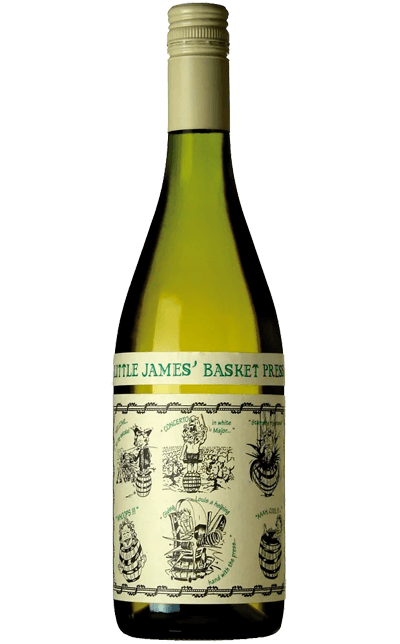 Vinho Little James Basket Press Blanc Chateau Saint Cosme