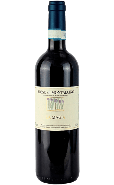 Vinho Rosso di Montalcino La Magia Organico