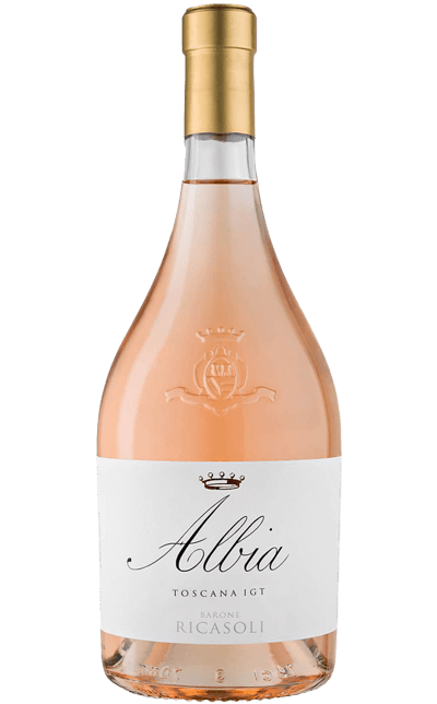 Vinho Albia Ricasoli Rosato Toscano IGT