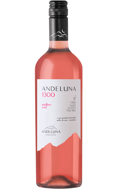 Vinho Andeluna 1300  Rose Malbec