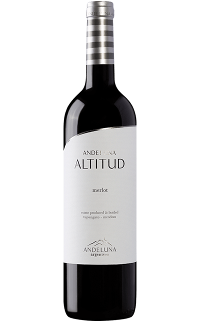 Vinho Andeluna Altitud Merlot