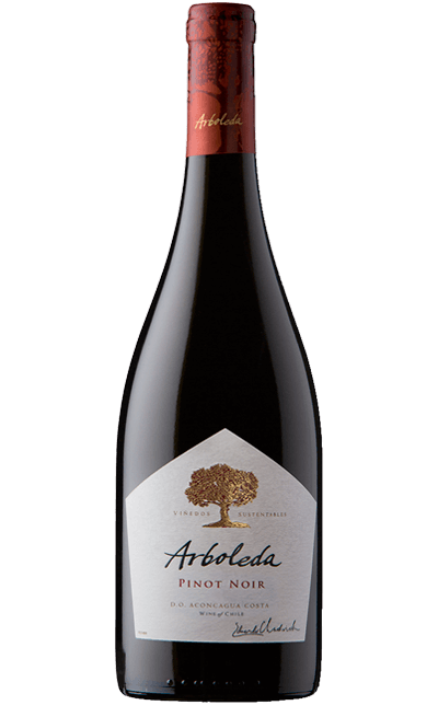 Vinho Arboleda Pinot Noir