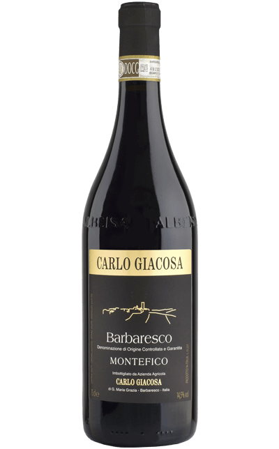 Vinho Barbaresco Montefico Carlo Giacosa