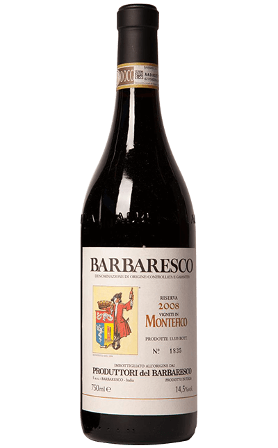 Vinho Barbaresco Montefico Riserva DOCG