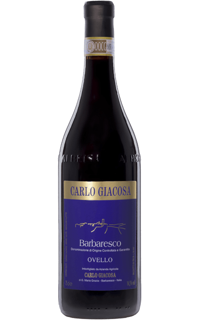 Vinho Barbaresco Ovello Carlo Giacosa