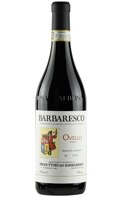 Vinho Barbaresco Ovello Riserva DOCG